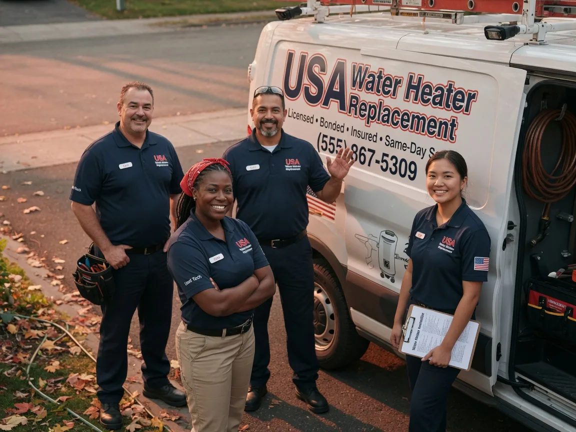Water Heater Replacement company in Willis, TX